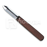 Овощечистка 12,8см деревянная ручка Victorinox