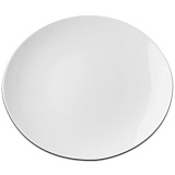 Тарелка L=30 см, для стейка, «BANQUET», RAK Porcelain