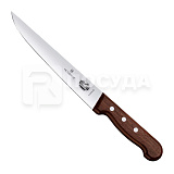 Нож разделочный 25см деревянная ручка «Rosewood» Victorinox