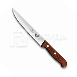 Нож разделочный 18см деревянная ручка «Rosewood» Victorinox