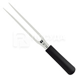 Вилка для мяса 20см черная ручка «HORECA PRIME» ICEL