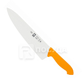 Нож поварской 25см желтая ручка «HORECA PRIME» ICEL