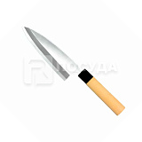 Нож Дэба 15см нерж. «Ножи для японской кухни» P.L.Proff Cuisine