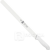 Нож кондитерский 36см пилообразное лезвие белая ручка «HORECA PRIME» ICEL