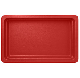 Гастроемкость фарфор GN 1/1-65 цв.красный (530x325х65мм) «NeoFusion Ember» RAK Porcelain
