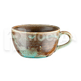 Чашка чайная 250мл d9,7см h5,6см «CORAL» Bonna (кр6) фарфор