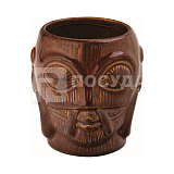 Бокал для коктейля 600мл «Barbossa» P.L.Proff Cuisine (d11см h11см кр1) керамика «Tiki - Bora Bora»