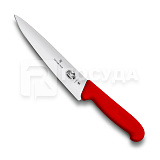 Нож универсальный 19см красная ручка «Fibrox» Victorinox