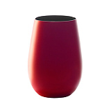 Хайбол 465мл, цв. красный с черным «Elements» Stolzle (d8,5см h12см кр6) Red/Black