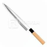Нож Янагиба 27см нерж. «Ножи для японской кухни» P.L.Proff Cuisine