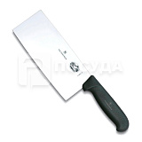 Нож поварской «Китайский шеф» 18см ручка «Fibrox» Victorinox
