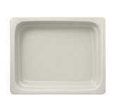 Гастроемкость фарфор GN 1/2-20 цв.белый (325x265х20мм) «NeoFusion Sand» RAK Porcelain