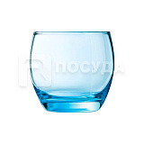 Олд Фэшн 320мл, цв.голубой «Salto» Arcoroc (d9см h8,4см кр6) Ice Blue
