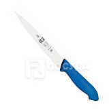 Нож филейный 16см для рыбы синяя ручка «HORECA PRIME» ICEL