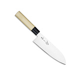 Нож L=16,5 см, с пластиковой ручкой, Santoku, «Japanese Style», Atlantic Chef