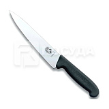 Нож универсальный 19см черная ручка «Fibrox» Victorinox