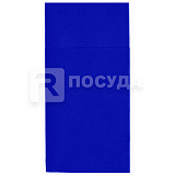 Конверт-салфетка 40х40 см, для столовых приборов, цв.синий, «AIRLAID», Garcia de Pou