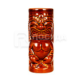 Бокал для коктейля 350мл «Barbossa» P.L.Proff Cuisine (d6,5см h16см кр1) керамика «Tiki-Maori Totem»