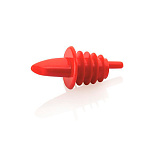 Гейзер / дозатор пластик, с трубкой, красный, WAS