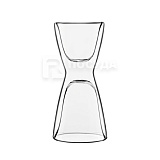 Стакан для кофе и воды 65/100мл с двойными стенками «Thermic Glass» Luigi Bormioli (кр2)