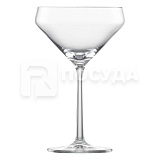 Рюмка коктейльная 343мл «Belfesta/Pure» Schott Zwiesel (d11,4см h18см кр6) Martini хр. стекло