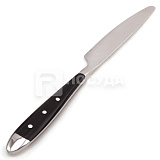 Нож столовый «Grazia 18/10» ручка цв.черный P.L.Proff Cuisine