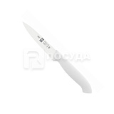 Нож для овощей 10см белая ручка. «HORECA PRIME» ICEL
