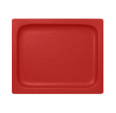 Гастроемкость фарфор GN 1/2-20 цв.красный (325x265х20мм) «NeoFusion Ember» RAK Porcelain