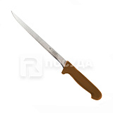 Нож филейный 20см коричневая ручка «Pro-Line» P.L.Proff Cuisine