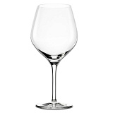 Бокал для вина 650мл «Exquisit» Stolzle (d10,5см h22,2см кр6) хр. стекло Burgundy