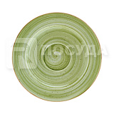 Блюдце d16см для арт. ATHRIT01CF, цв.зеленый «AURA Theraphy» Bonna (кр6) фарфор Rita