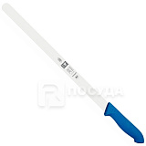 Нож кондитерский 36см синяя ручка «HORECA PRIME» ICEL