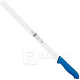 Нож кондитерский 36см пилообразное лезвие синяя ручка. «HORECA PRIME» ICEL