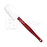 Лопаточка кондитерская глубокая 25см силикон/ручка пластик (до 260°С) P.L.Proff Cuisine