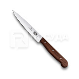 Нож поварской 15см деревянная ручка «Rosewood» Victorinox