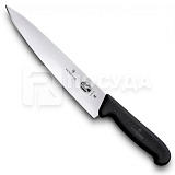 Нож универсальный 28см черная ручка «Fibrox» Victorinox