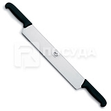 Нож для сыра 36см с 2-мя черными ручками «Fibrox» Victorinox