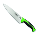 Нож L=23 см, поварской, с зелено-черной ручкой, Atlantic Chef