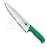 Нож универсальный 25см зеленая ручка «Fibrox» Victorinox
