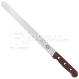 Нож для нарезки 30см деревянная ручка «Rosewood» Victorinox
