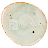 Тарелка мелкая 29x25,5см «Organica Green» P.L.Proff Cuisine (кр4) фарфор
