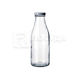 Бутылка 0,25л с крышкой P.L.Proff Cuisine (d6см h16,1см кр1) стекло