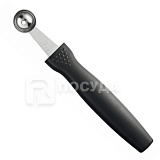 Ложка-нуазетка (шато) d18мм черная ручка ICEL