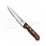 Нож для мяса 16см деревянная ручка «Rosewood» Victorinox