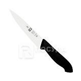 Нож универсальный 15см черная ручка «HORECA PRIME» ICEL