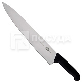 Нож универсальный 31см черная ручка «Fibrox» Victorinox