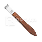 Нож карбовочный для цедры 15см деревянная ручка Victorinox