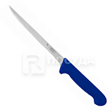 Нож филейный 20см синяя ручка «Pro-Line» P.L.Proff Cuisine