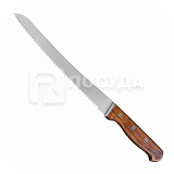 Нож хлебный 25см деревянная ручка «Wood» P.L.Proff Cuisine