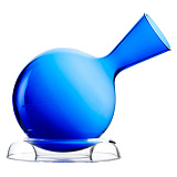 Декантер 0,75л на подставке «Bar Mix» Stolzle (d17,5см h28,5см кр1) хр. стекло Earth Blue Vulkanos